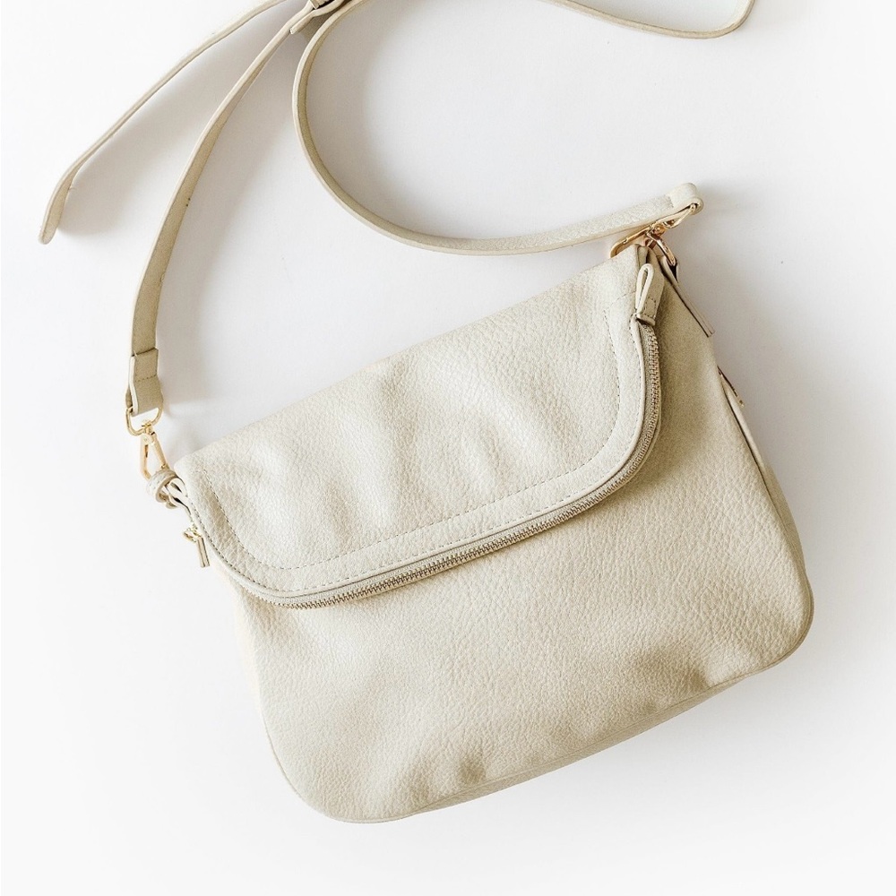 Elegant Cream Shoulder Bag